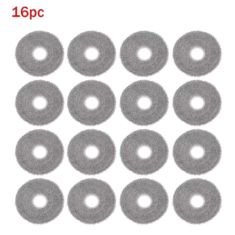 Dreame Wischtücher-Ersatzteile passend für X10+, X20+, X30, X40, X50 Ultra, X50 Pro, L10, L20, L30 Ultra und S10 Pro sowie JONR P20 PRO und Xiaomi X10+ - Bild 5