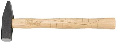 Peddinghaus Schlosserhammer aus Stahl mit Holzgriff, Multicolor, Gewicht: 1670 g, Länge: 380 mm - Bild 1