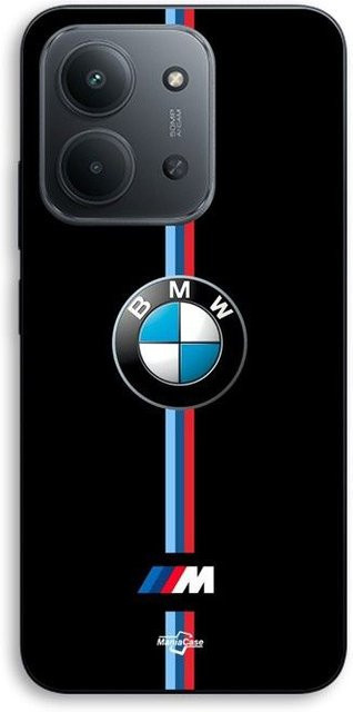Maniacase Schutzhülle für Xiaomi Redmi 15C 5G mit BMW Logo in Schwarz - Bild 1