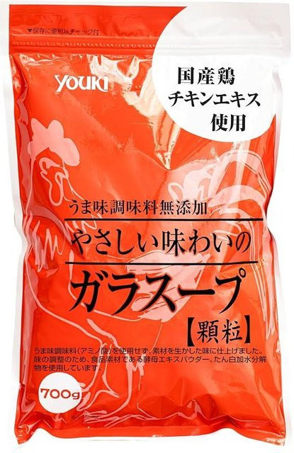 Yuuki Foods Chicken Broth Mild 700 g - Bild 1