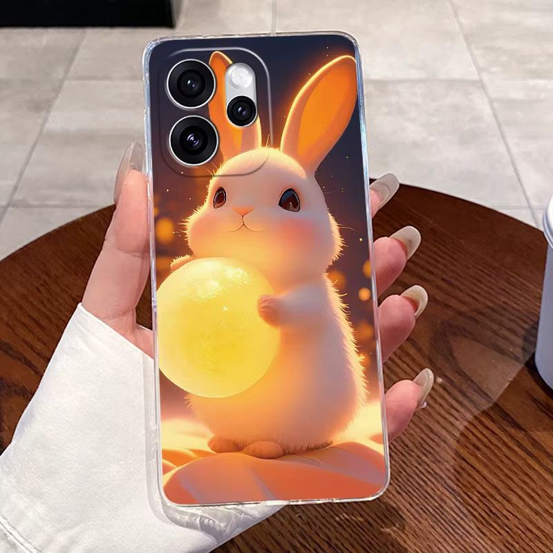 Transparente Silikon Handyhülle für OPPO Reno 15F 5G CPH2801 - Bild 2