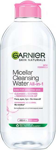 Garnier Mizellen-Reinigungswasser für empfindliche Haut, 400 ml - Bild 1