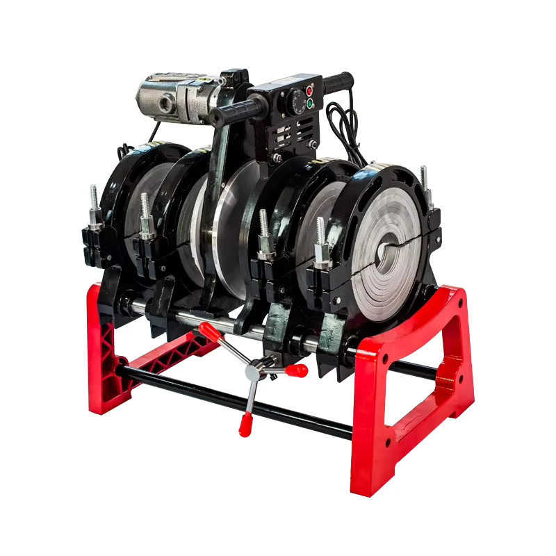 LZHZXY Stumpfschweißmaschine für PE PPR PB PVDF HDPE mit Schraubenverschluss, Durchmesser 63-200mm, Mehrfarbig - Bild 3