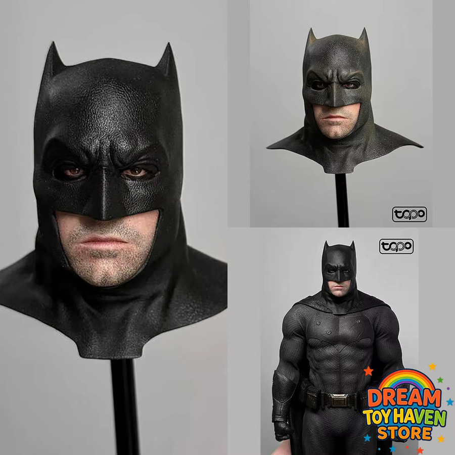 TOPO STUDIO Desert Bat Hero Kopfskulptur, 1/6 Maßstab, Modell - Bild 2