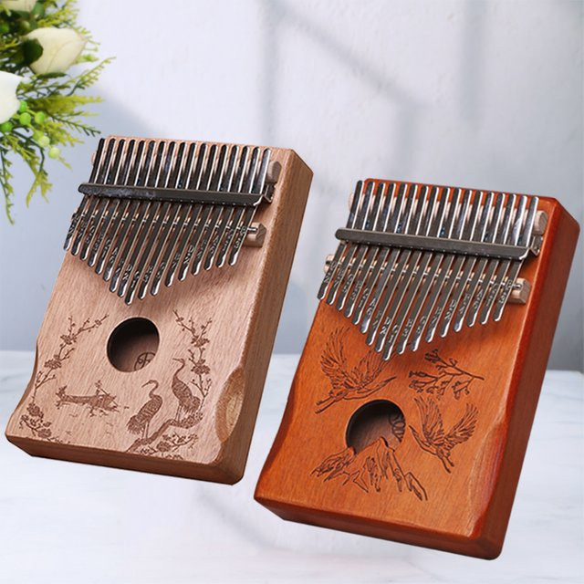 Lydesy Kalimba Daumenklavier-Set, 17-Tasten, Manuell Gestimmt - Bild 1