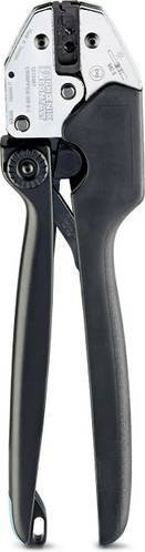 Phoenix Contact CRIMPFOX-SR 6-1 1212467 Crimpzange für Solar-Steckverbinder 2.5 bis 6 mm² in Schwarz - Bild 1