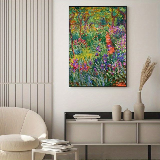 AZNM Monets Garten, Puzzle, 1.000 Teile - Bild 1