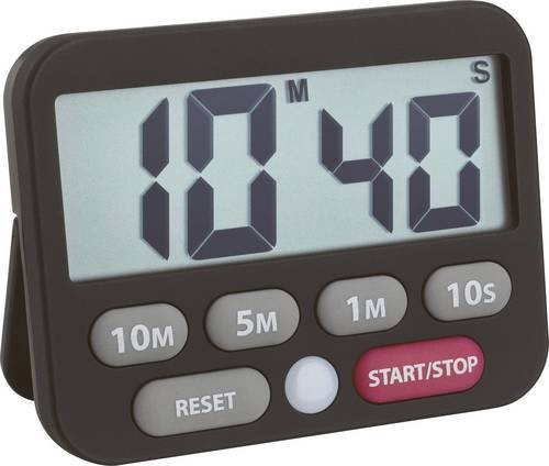Digitaler Timer von TFA Dostmann in Schwarz - Bild 1