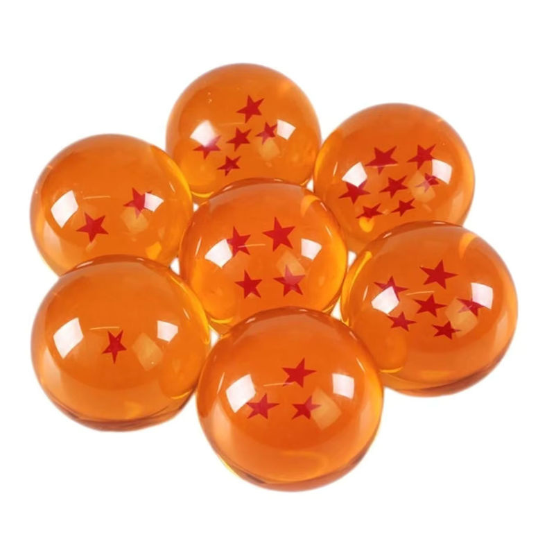 Bandai Dragon Ball Z Anime Actionfigur Kristallkugel Orange, Höhe: 7,6 cm - Bild 2