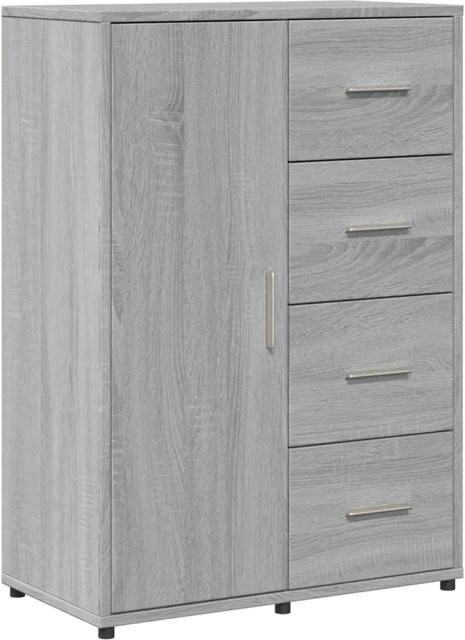 vidaXL Sideboard Grau Sonoma aus Holzwerkstoff, B/T/H: 60 x 31 x 84 cm - Bild 1