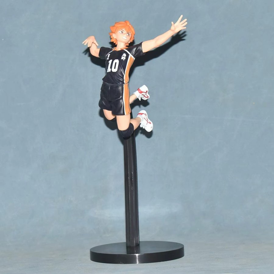 Bandai Haikyuu Tobio Kageyama Shoyo Hinata Actionfigur, 1/8 Modell, 26cm - Bild 2