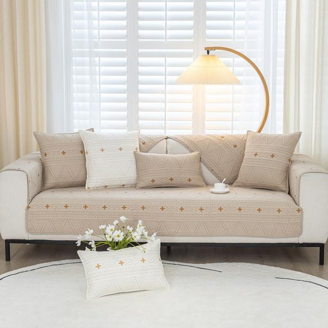Modernes Baumwoll-Sofakissen von Super Six in quadratischer Form, B/B: 70 x 70 cm - Bild 1