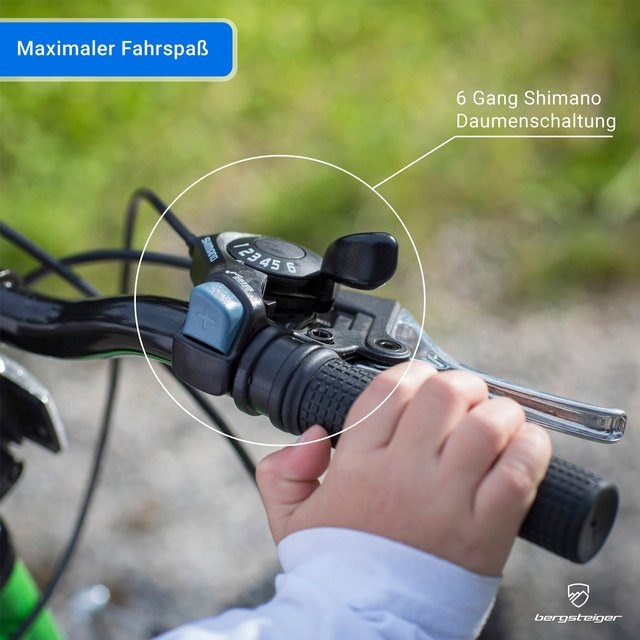 Bergsteiger Mountainbike Montreal 20 Zoll / 24 Zoll - Bild 1