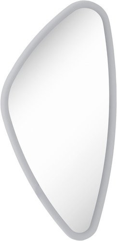 Fackelmann Spiegelelement MIRRORS Organic mit LED-Beleuchtung, Grau, B/H/T: 40,1 x 75,8 x 3 cm - Bild 1