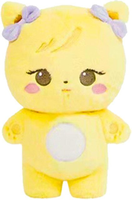 Yiran toy Rosa Plüschpuppe, ab 0 Jahren - Bild 1