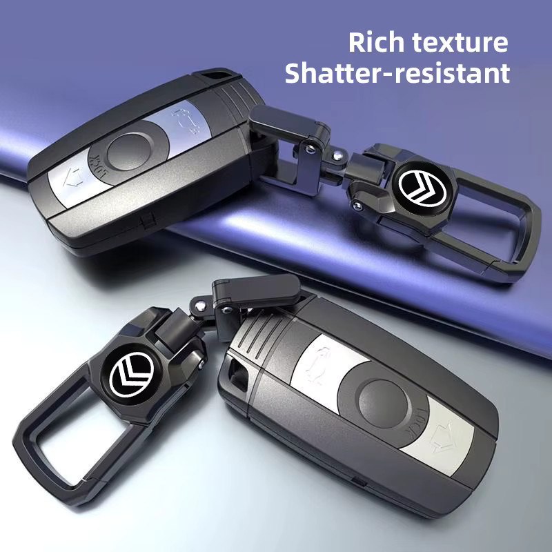 Citroen Schlüsselanhänger aus Titan, Karabinerhaken, Unisex - Bild 2
