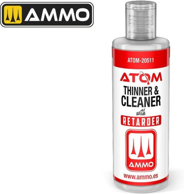 AMMO by MIG Jimenez Thinner and Cleaner with Retarder, 60 mL - Bild 1