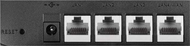 Huawei B532-232a LTE Cat.7 CPE Rohkabel mit LAN und WIFI in Schwarz und Weiß - Bild 1