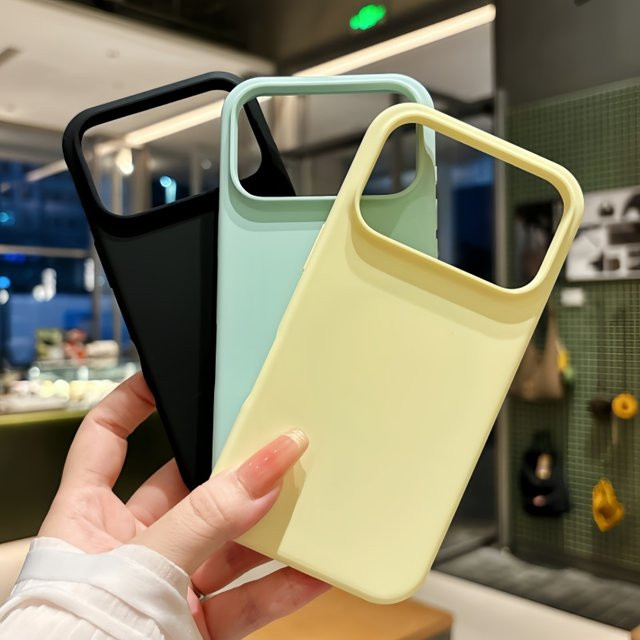 Apple Original Flüssigsilikon Handyhülle mit MagSafe für iPhone 17 16 15 14 13 12 11 Pro Max Plus, Farbe: Grün - Bild 1