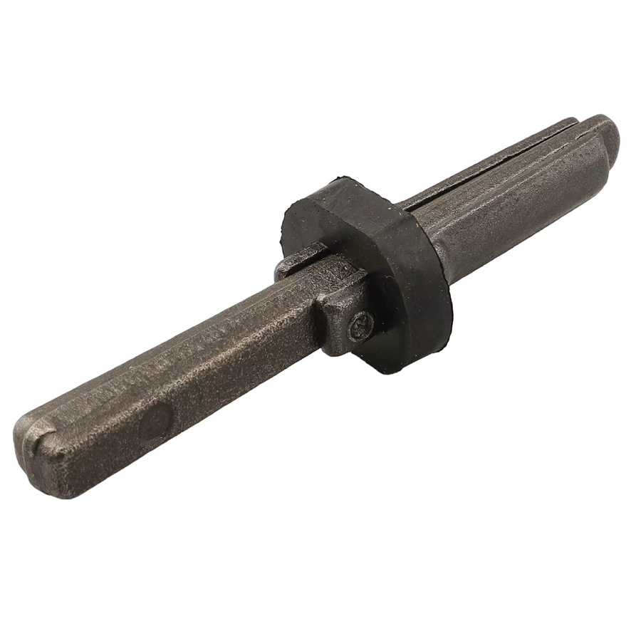 DAZZLEEX Stein-Spaltkeil für Beton und Gestein, Schwarz, B: 12,5 cm, H: 12 cm - Bild 7