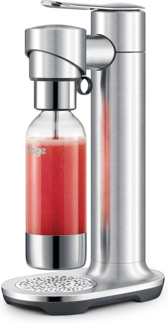 Sage InFizz Fusion Trinkwasser-Sprudler in Silber gebürstetem Edelstahl - Bild 1