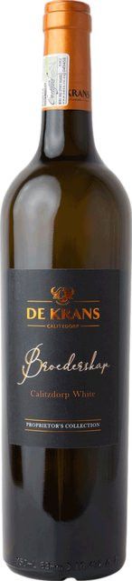 De Krans Broederskap White Verdelho Weißwein, 2022, Südafrika, trocken, 0,75 l - Bild 1