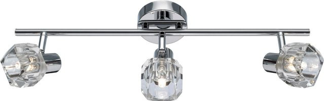 OBI Sarentino 3er-Spot Pendelleuchte in Chrom mit G9 Halogen Leuchtmitteln, Länge: 52,5 cm - Bild 1