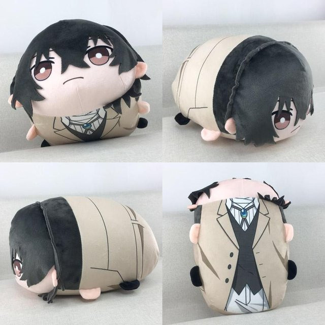 30Cmbungo Streunende Hunde Anime Plüschtier Puppe, ab 18 Jahren - Bild 1