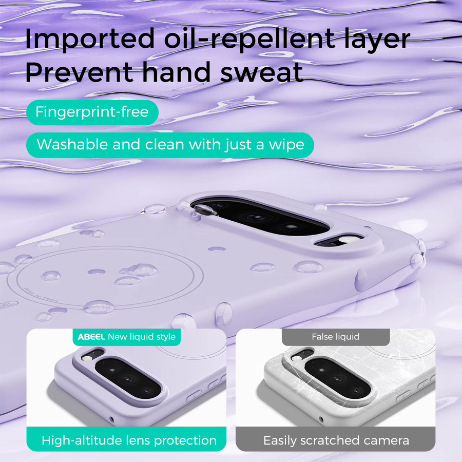 Silikon Schutzhülle mit Hautgefühl für Google Pixel 10A und 9A Pro XL, Magnetische Ladung, Stoßfest, Farbe: Blau - Bild 3