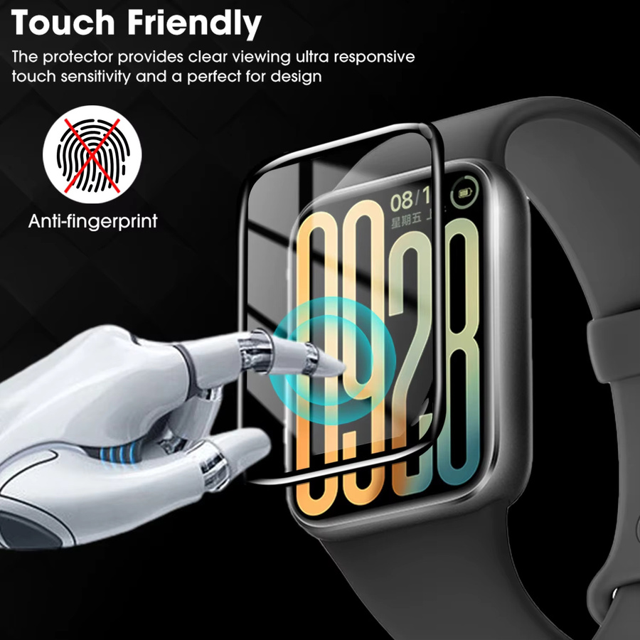 Xiaomi Schutzfolie für Mi Band 9 Active 8 Active, transparent - Bild 2