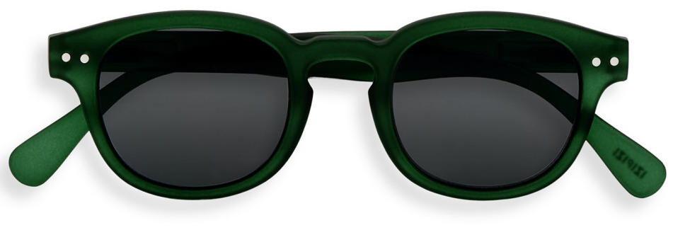 Izipizi Sun C Sonnenbrille Junior, Vollrand, Kunststoff, Green - Bild 1