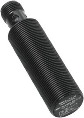 Pepperl+Fuchs Induktiver Sensor NRB12-18GM40-E2-C-V1 201474 PNP Schwarz - Bild 1