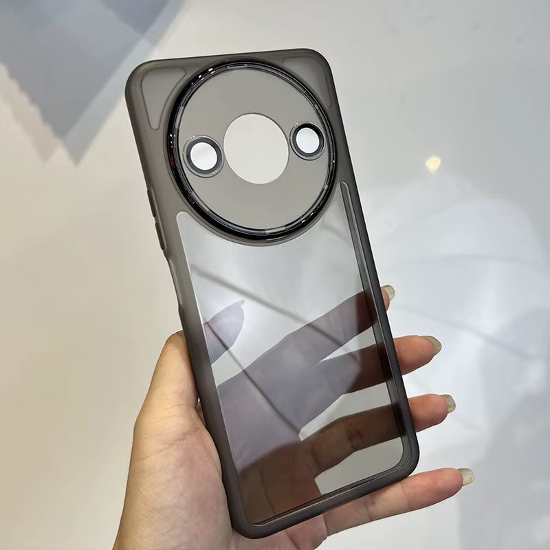 Stoßfeste Silikon Schutzhülle für Xiaomi Redmi A3, Redmi A3X, Redmi A3 Pro und Redmi A4 - Bild 1