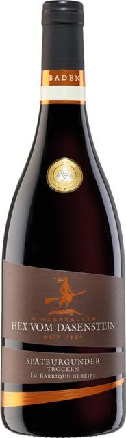 Hex vom Dasenstein Rotwein Pinot Noir 2022 Baden trocken 0,75 l - Bild 1