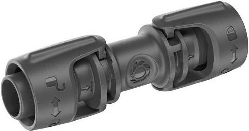 Gardena Micro-Drip-System Verbinder 13 mm für Quick-Coupling 3er-Pack - Bild 1