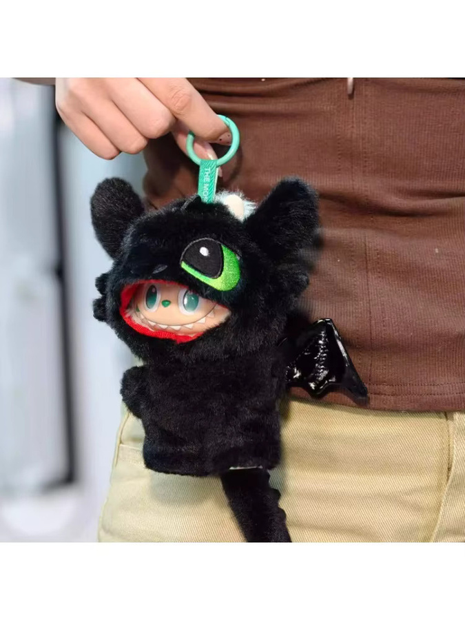 Labubu Babykleidung, Schwarz, Puppenkleidungszubehör - Bild 4