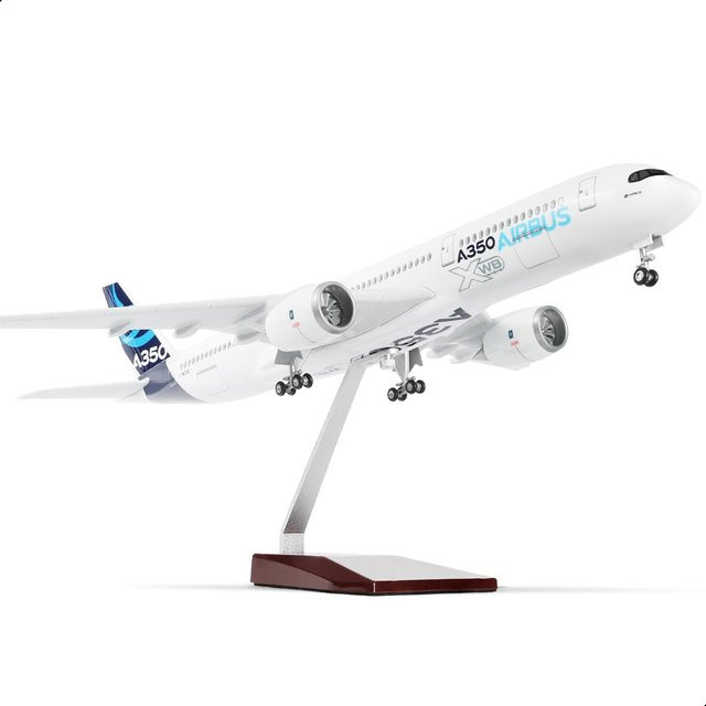 ZOCO A350 Prototyp-Flugzeugmodell, 1:150, mit Ständer - Bild 1