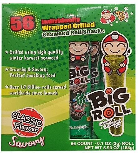 Taokaenoi Gegrillte Algenrolle Klassisch 168 g - Bild 1