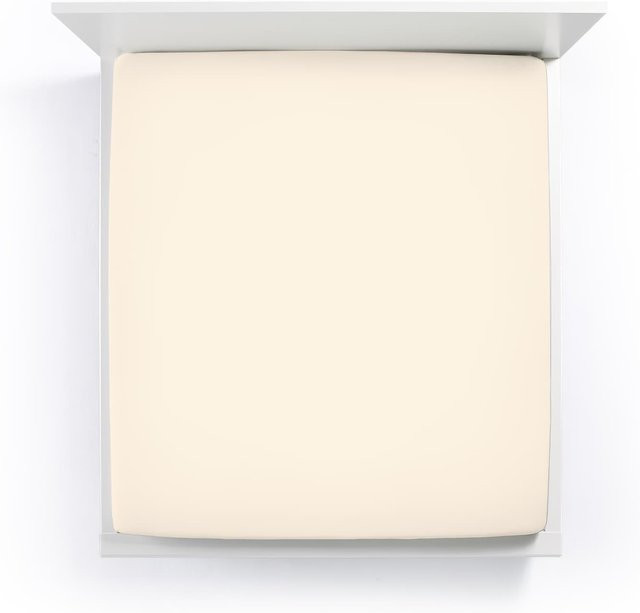 Formesse Spannbettlaken Bella Donna Jersey in Beige - Bild 1