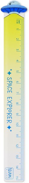 Legami Lineal Space Explorer Lineal aus Kunststoff - Bild 1