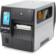 Zebra ZT411 Etikettendrucker Thermotransfer mit USB, Ethernet und Bluetooth in Schwarz und Grau - Bild 1