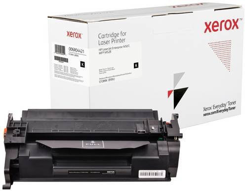 Xerox Kompatible Toner Cartridge Schwarz ersetzt HP 89X CF289X für Laserdrucker mit 10000 Seiten Reichweite - Bild 1