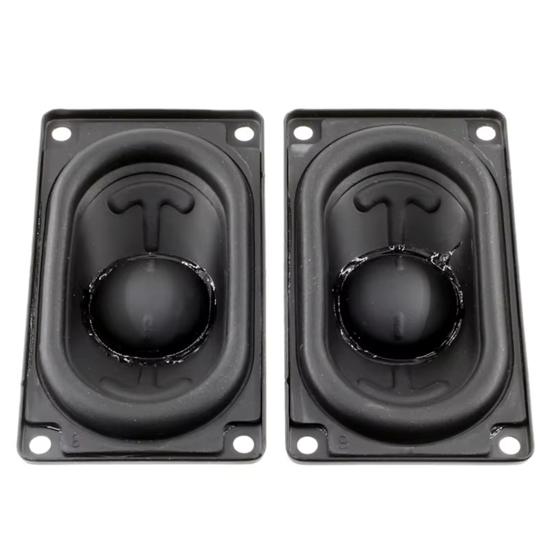 Ersatz-Hornlautsprecher 4 Ohm 20W für Flip 6 5 Bluetooth-Lautsprecher B/H: 80 x 45 mm Schwarz - Bild 3