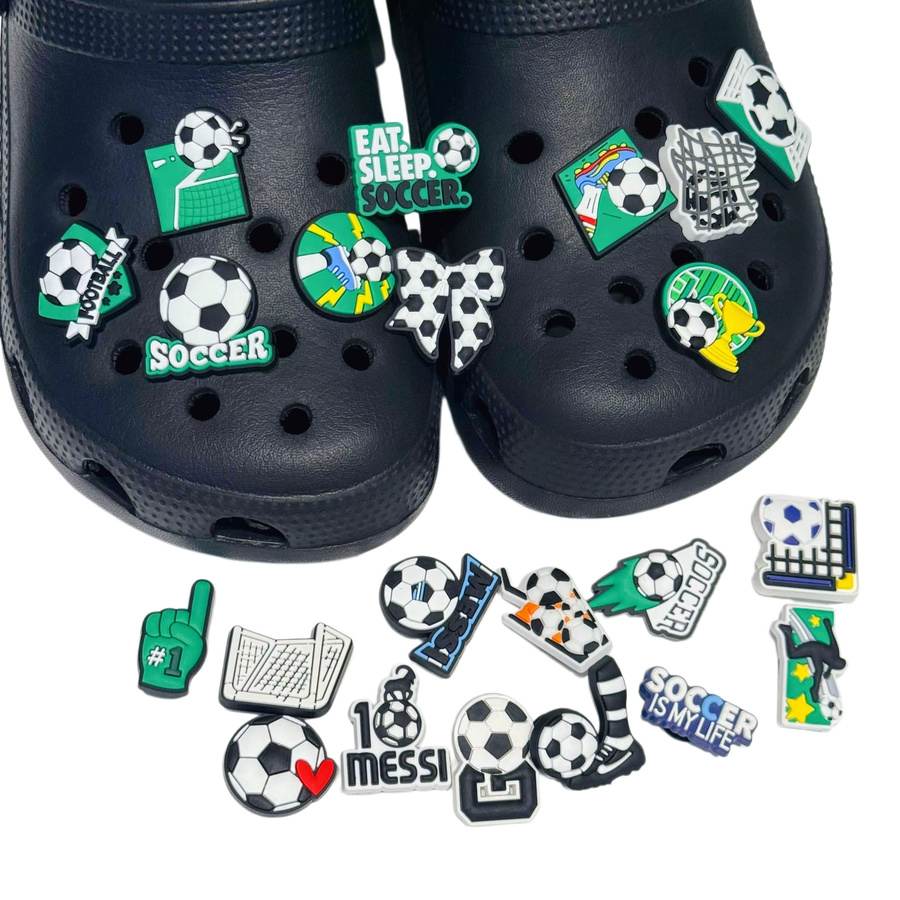 Happye&TiTi Charms Fußball, PVC, Unisex - Bild 3