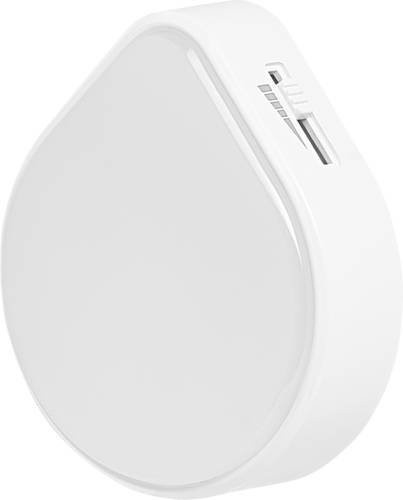OSRAM HOMELIGHTING Lunetta Raindrop dimmbare LED-Steckdosenlampe in Weiß - Bild 1