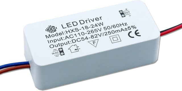 LED-Isolationstreiber Konstantstromwandler AC110-265V für Spotlight und Downlight - Bild 1