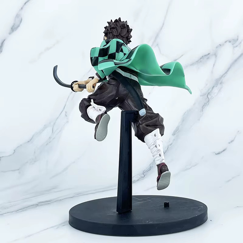 Bandai Demon Slayer Tanjirou Agatsuma Zenitsu Kyoujurou, Actionfigur, PVC - Bild 3