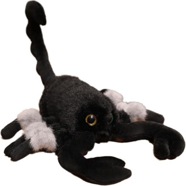 Yiran Health & Beauty Skorpion Plüschtier, Handpuppe, ab 3 Jahre - Bild 1