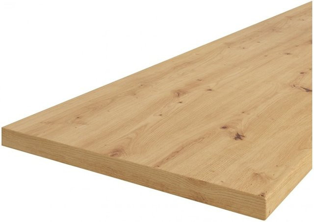 Küchenarbeitsplatte Eko Stilo Eiche Artisan in Holzoptik, Breite: 80 cm, Höhe: 3,8 cm - Bild 1