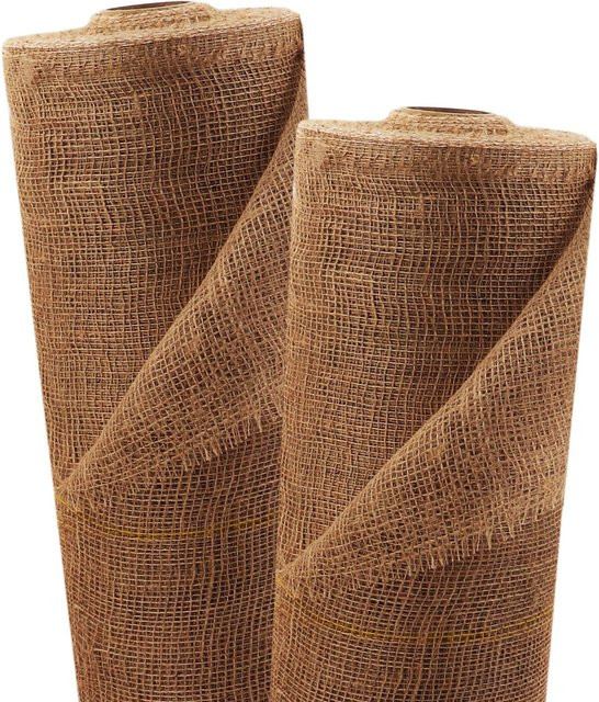 Aquagart Jutegewebe Braun 105g/m² B: 1 m, L: 10 m - Bild 2